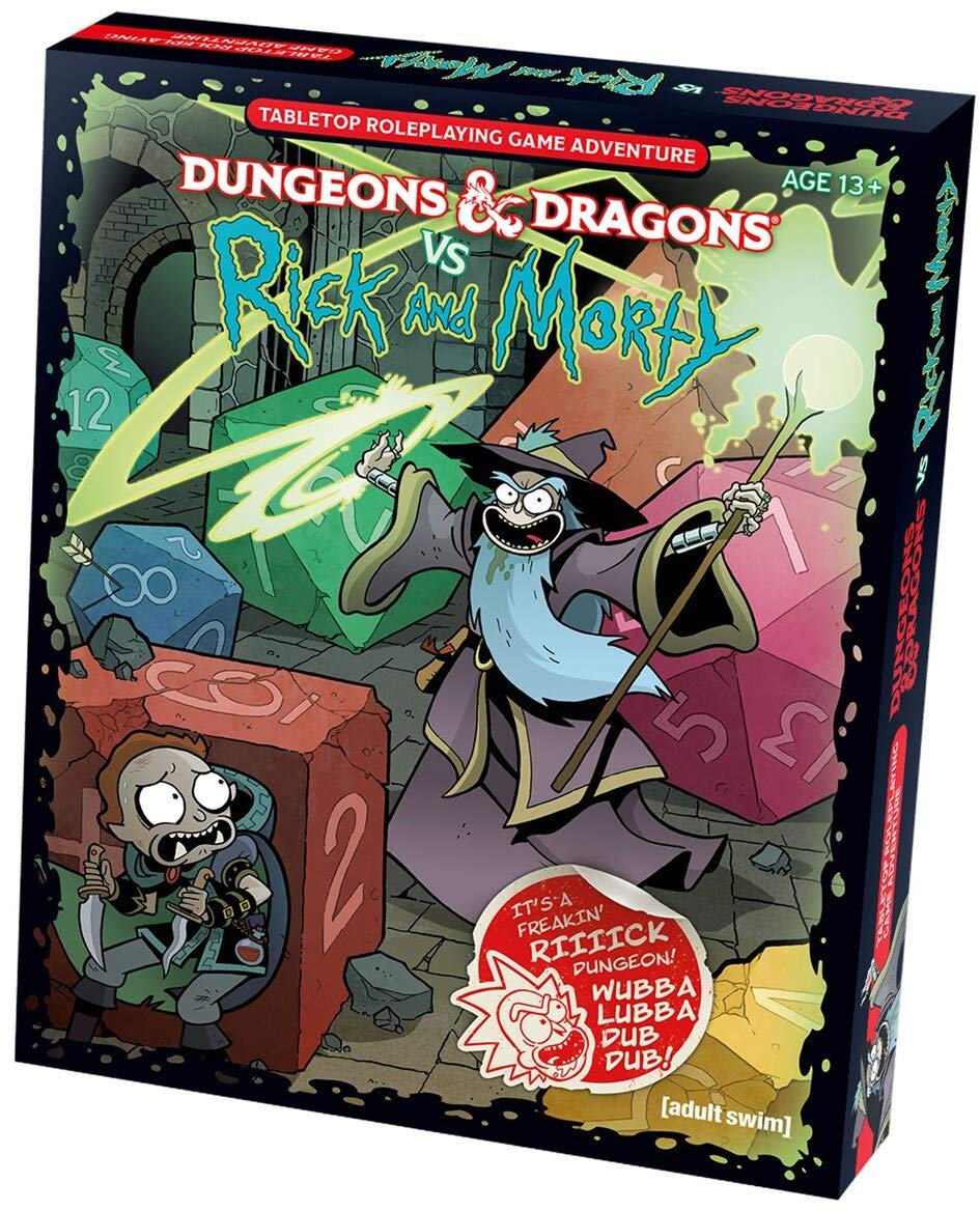 Review: Dungeons & Dragons Vs. Rick And Morty Box Set