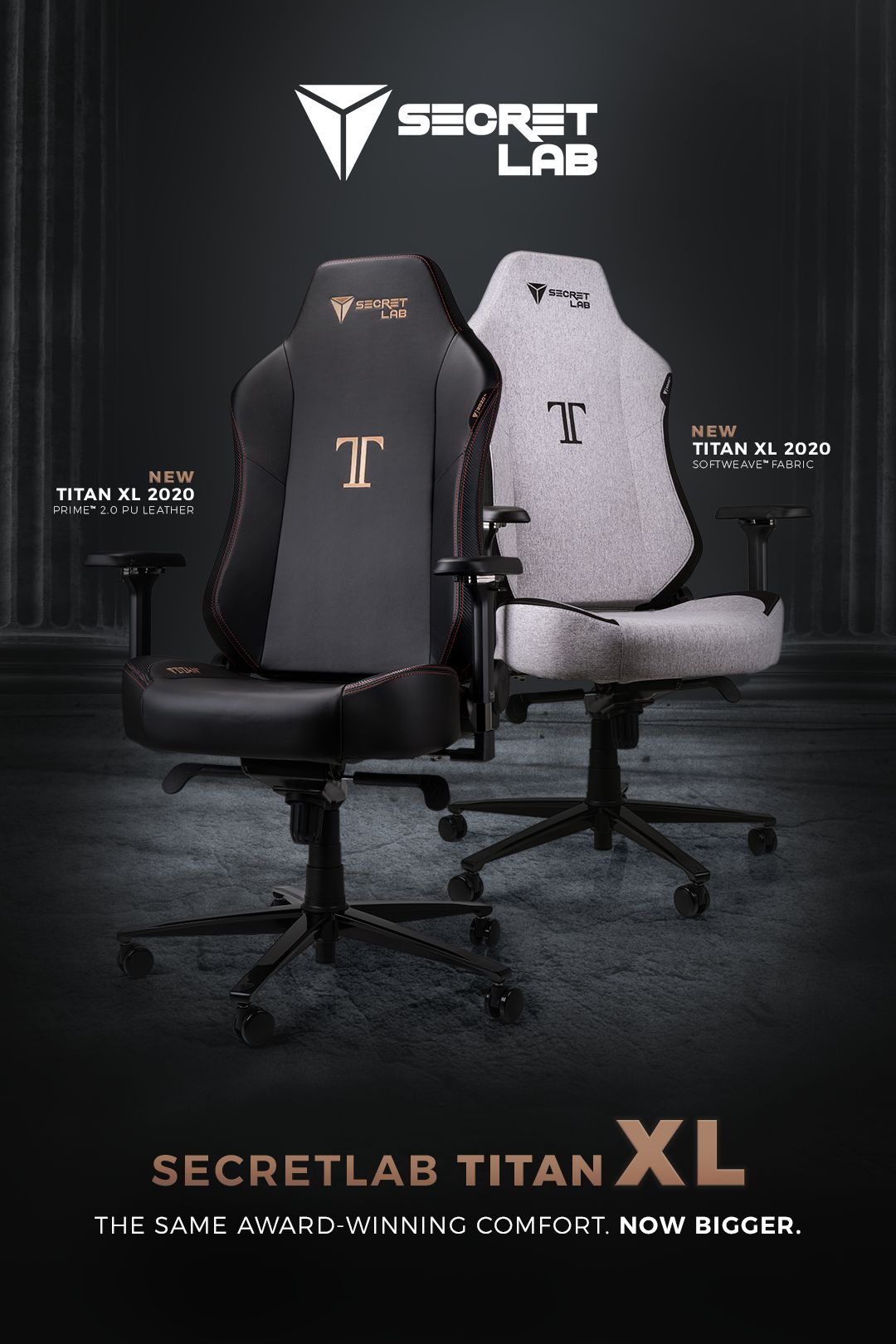 Secretlab Announces It s Latest Gaming Chair The Titan XL