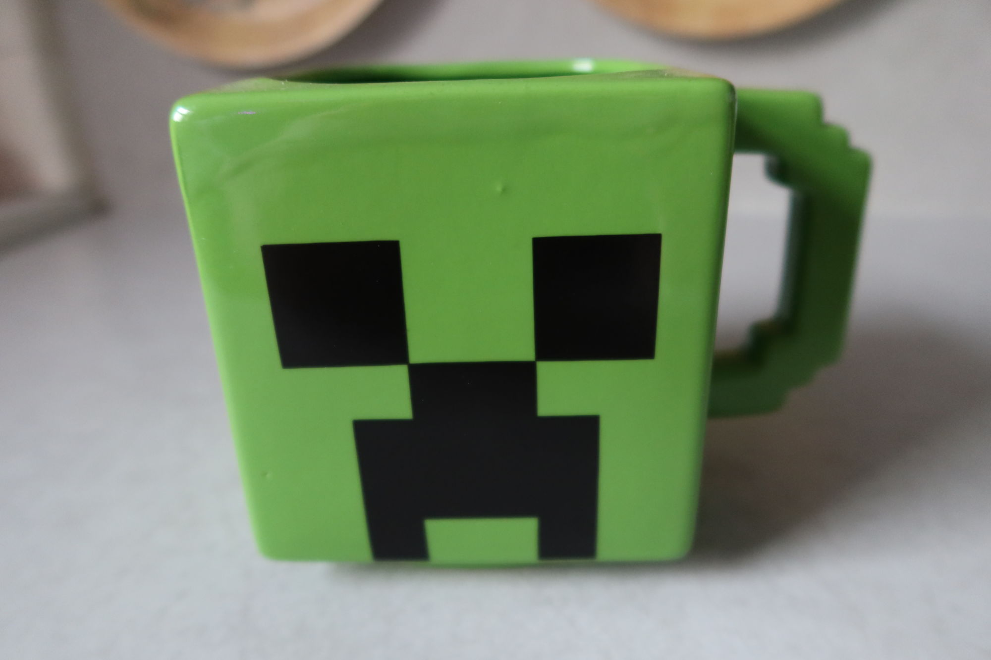 Minecraft - Creeper Face - 3D Mug - Mug