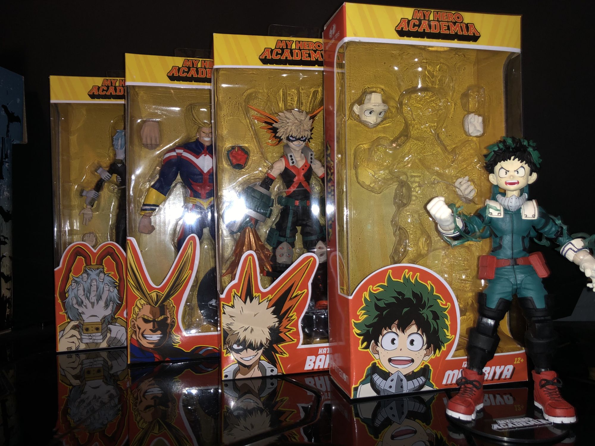 hero academia action figures