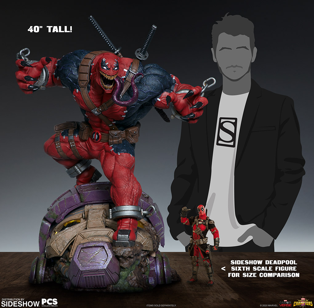 Sideshow venompool sales