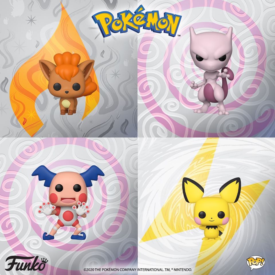 Funko POP Games Pokemon - Mew (pink)