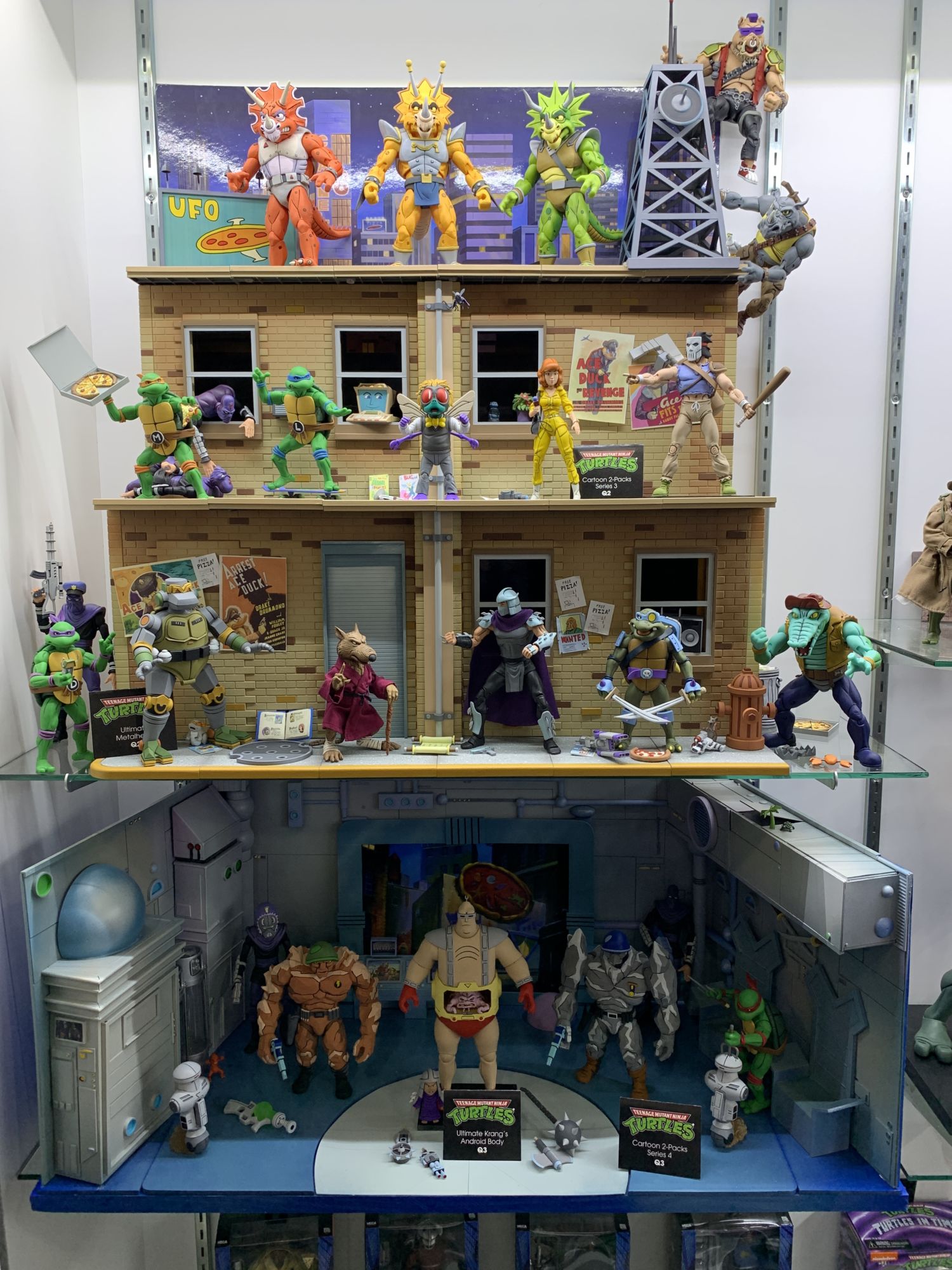 NECA New York Toy Fair 2020: TMNT and Horror Figures