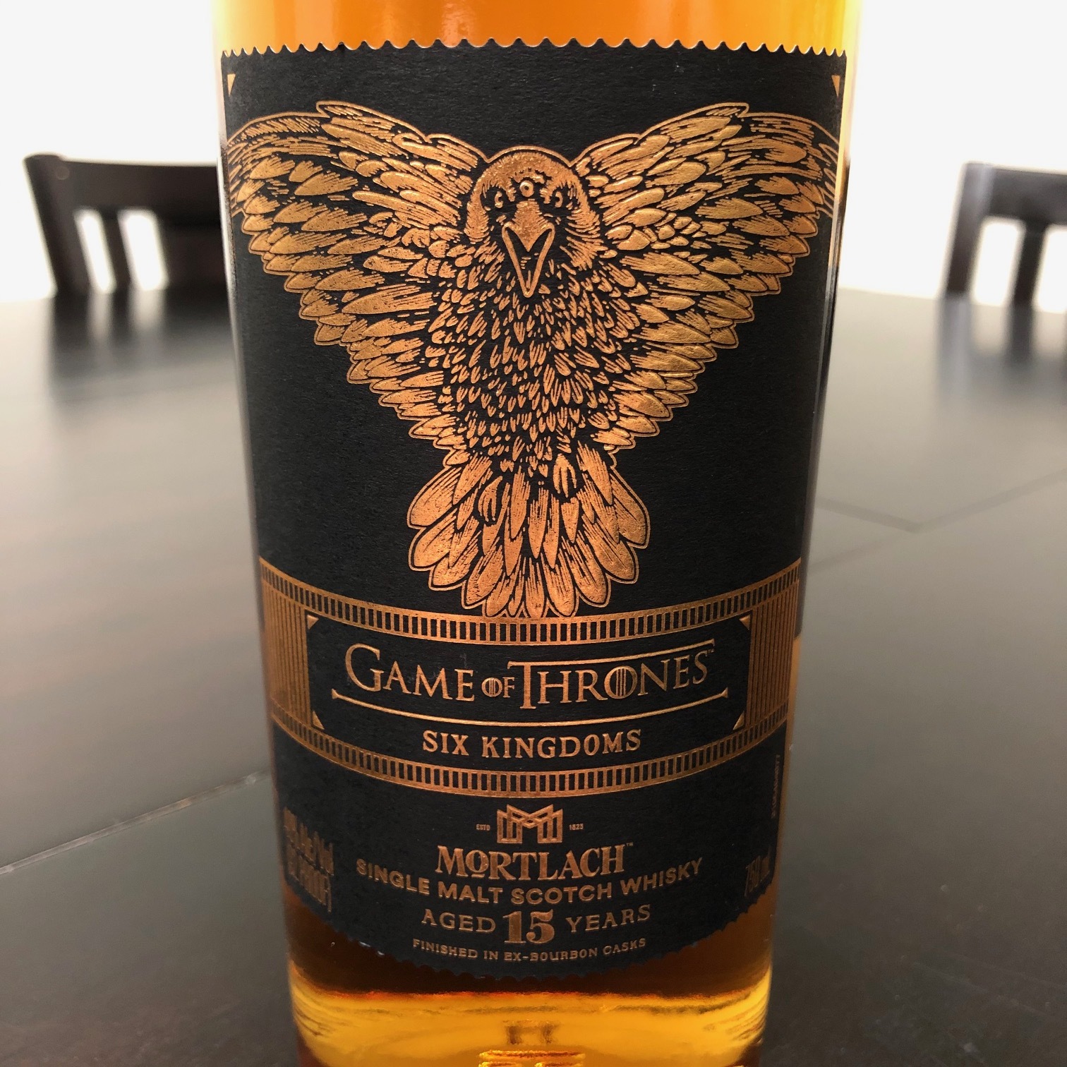 Game Of Thrones Six Kingdoms Mortlach 15 Years Single Malt Scotch Whisky