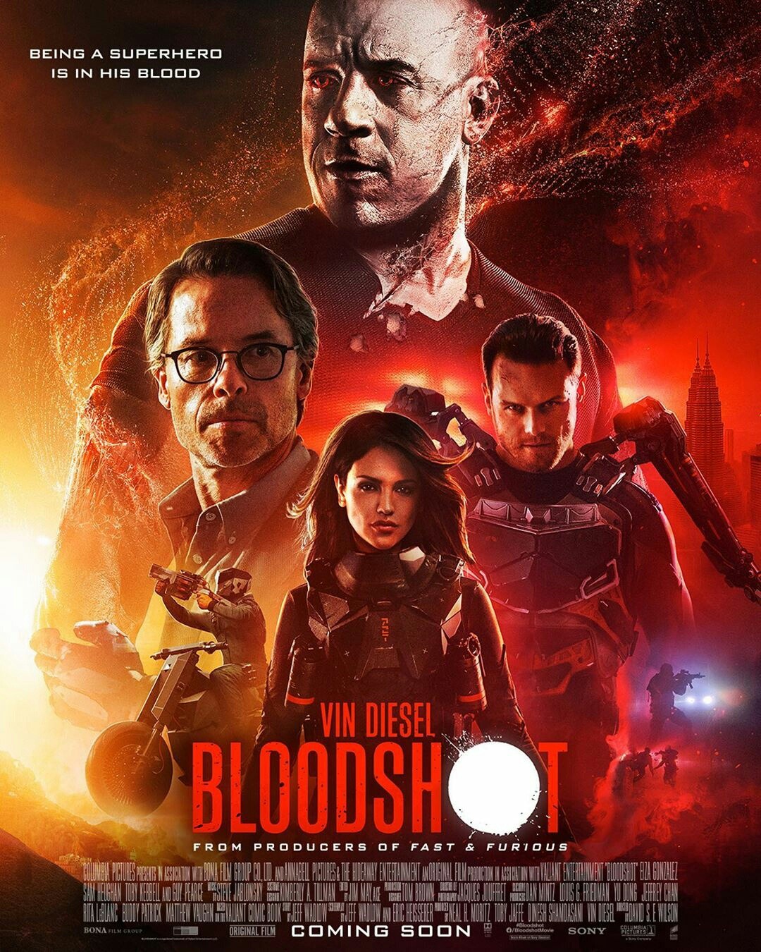 Streaming bloodshot best sale