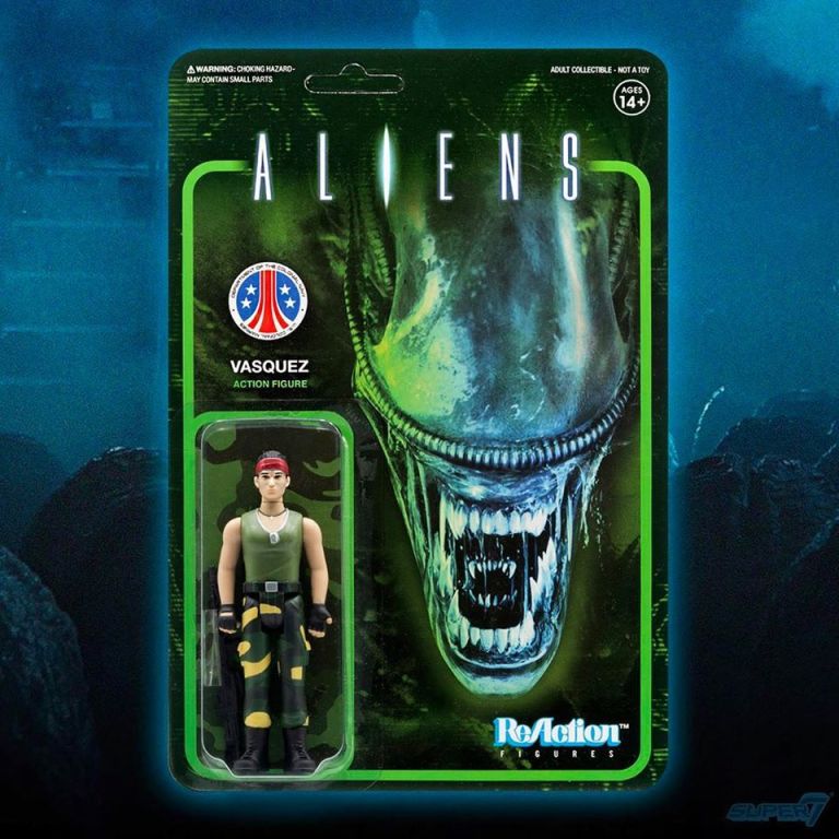Aliens ReAction Figures Coming Next Week From Super7