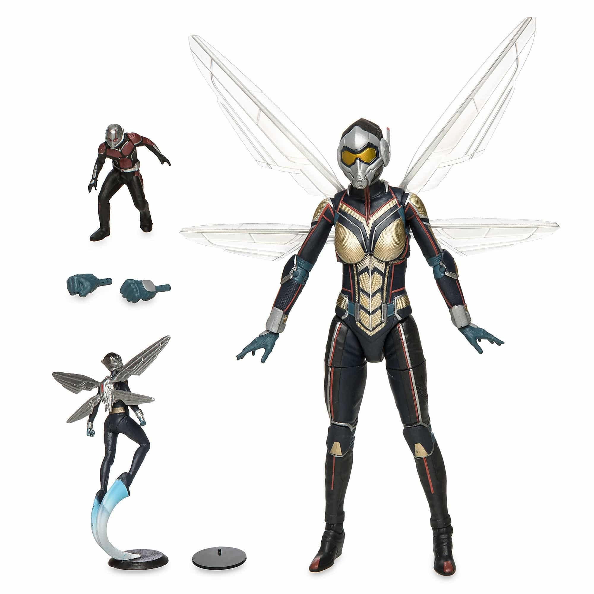 ANT-MAN & The Wasp Action Figure Marvel Select Collector's Edition Disney, NIP!