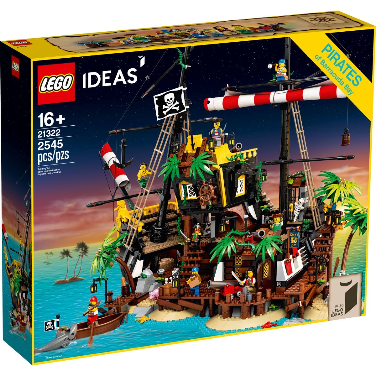 Sail the Seven Seas With the Pirates of Barracuda Bay LEGO Set