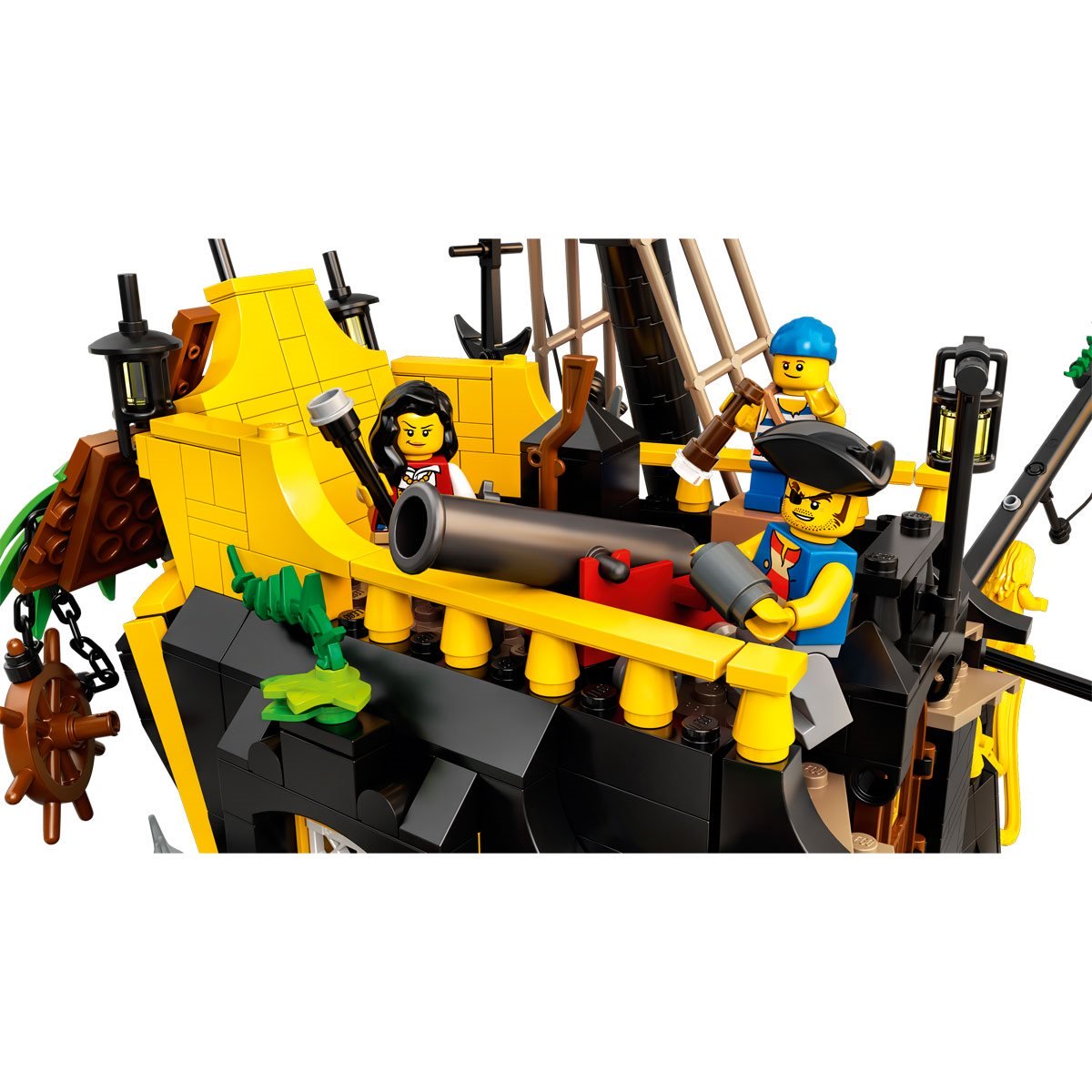 Sail the Seven Seas With the Pirates of Barracuda Bay LEGO Set