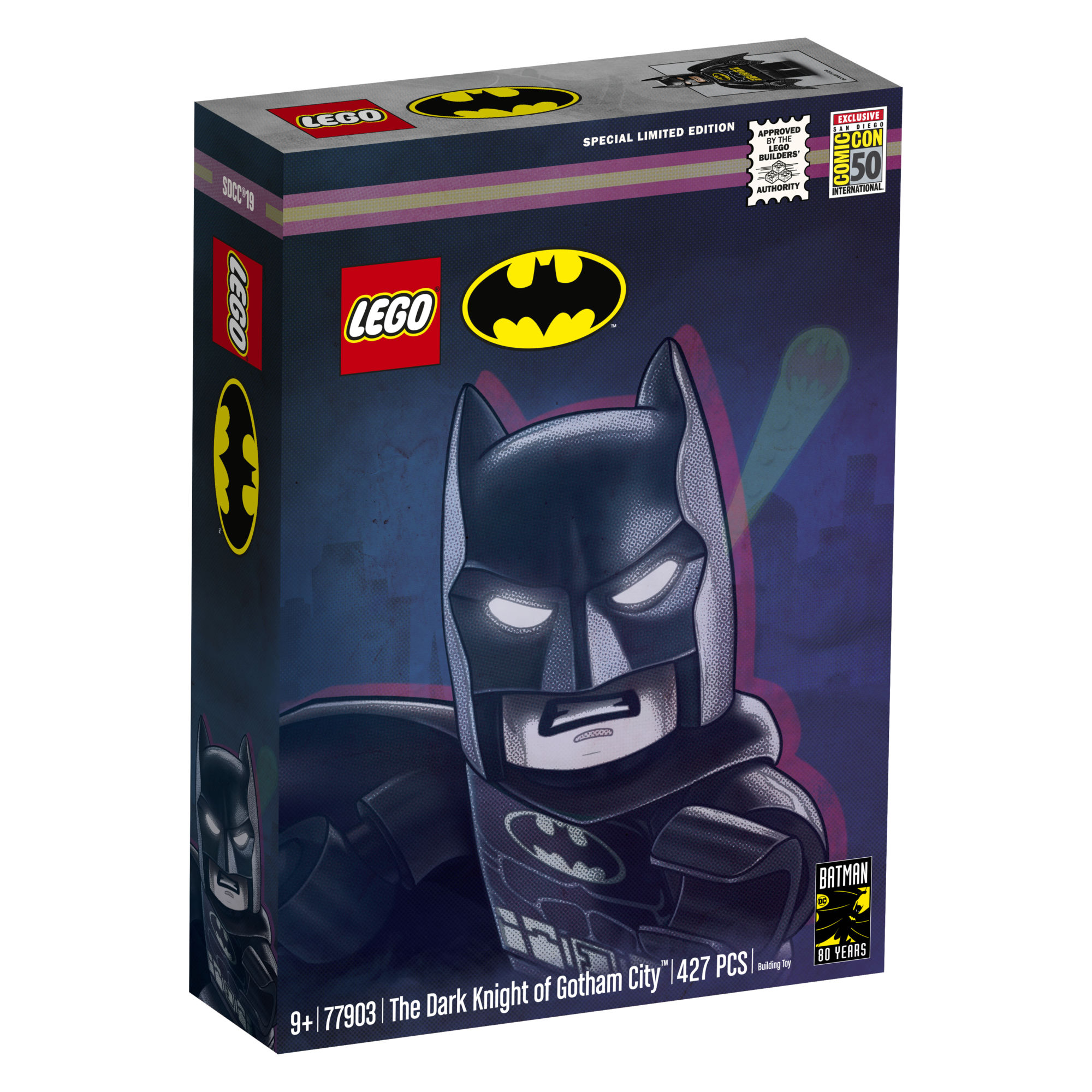 Lego batman store 80th anniversary