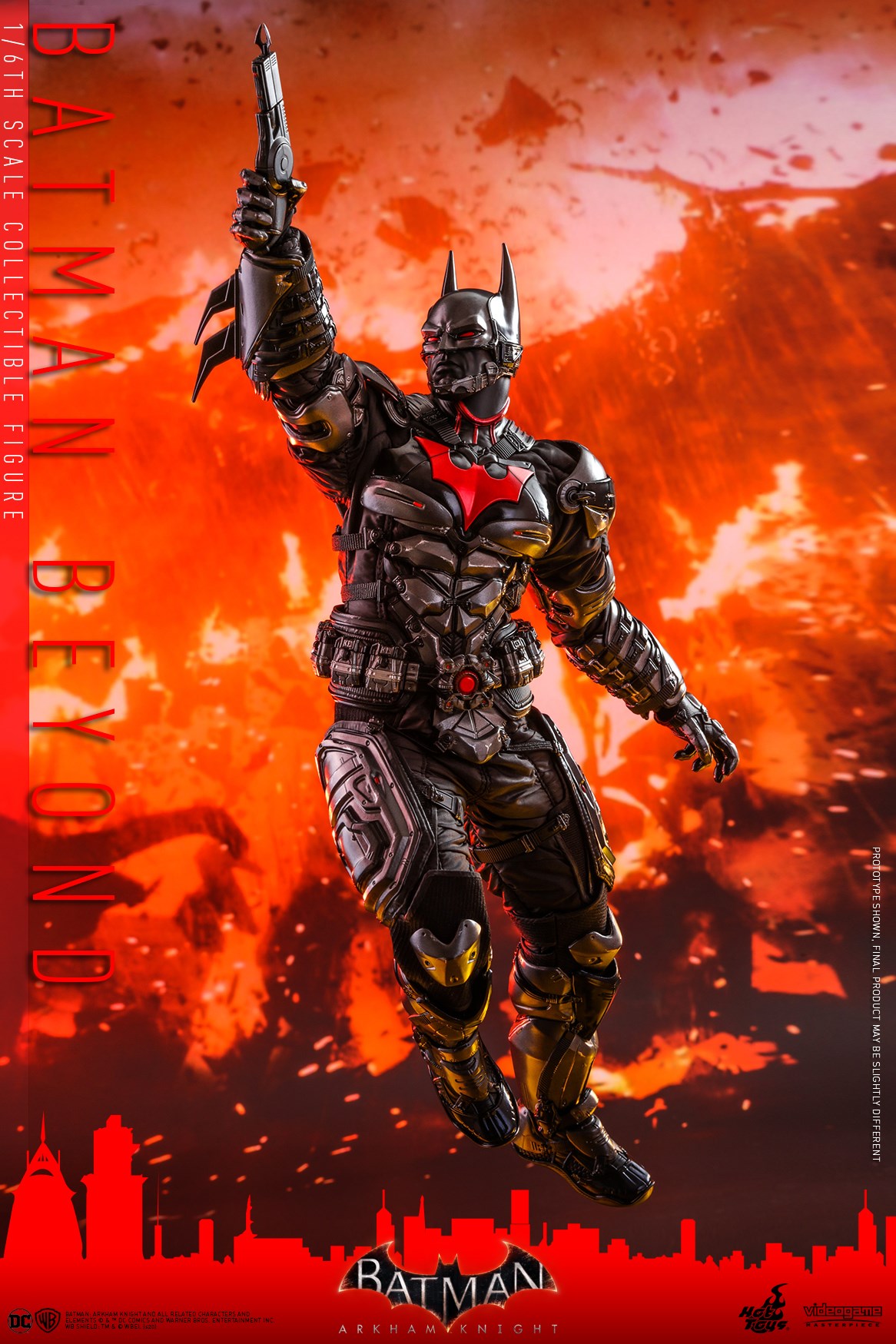 batman arkham city batman beyond