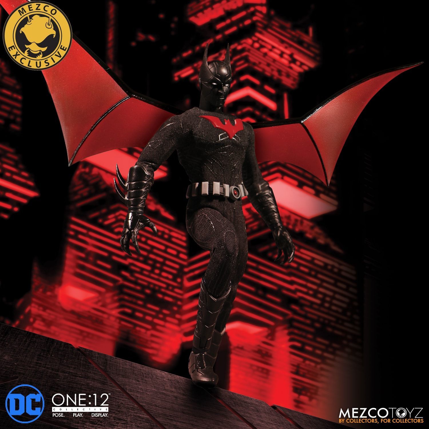 Batman beyond shop mezco