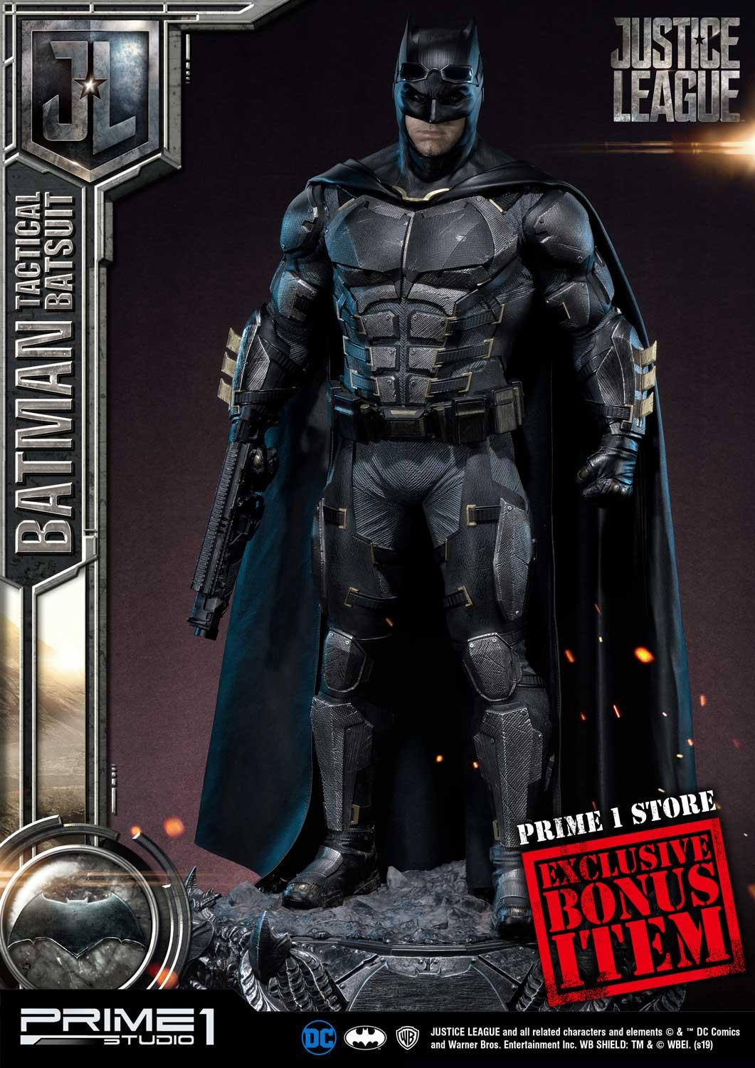 Justice League Movie Tactical Suit Batman Statue (GameStop Exclusive)