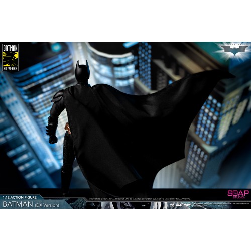 Soap Studio The Dark Knight Trilogy, The Dark Knight Rises BATMAN Christian  Bale Figure Review 