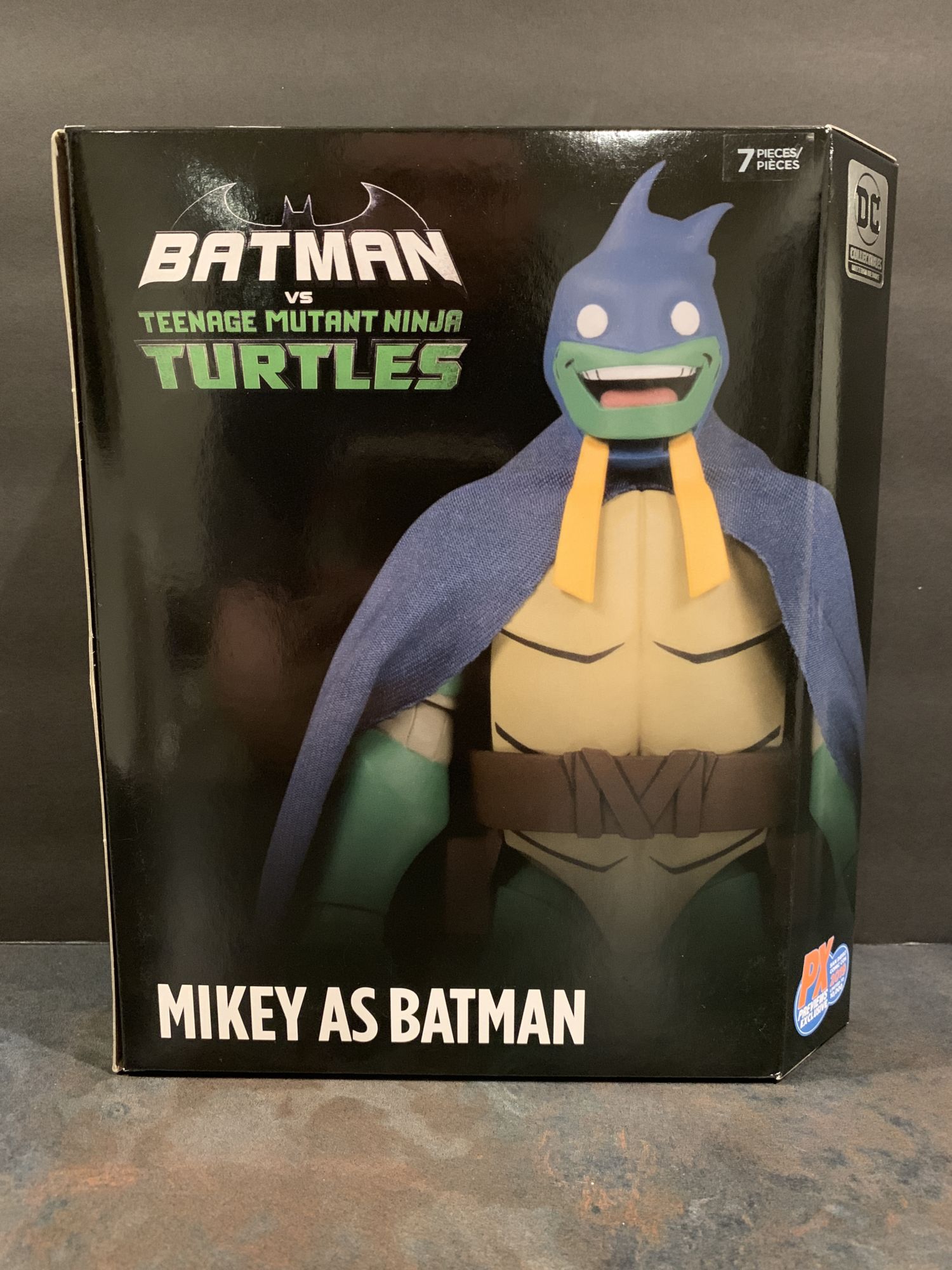 Mikey as best sale batman figure