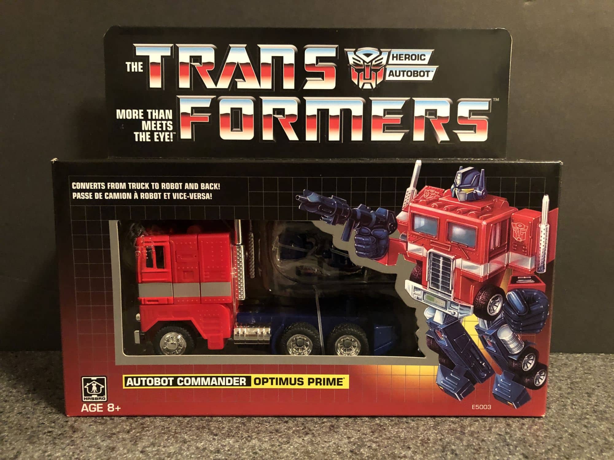 Walmart transformers reissue store 2019