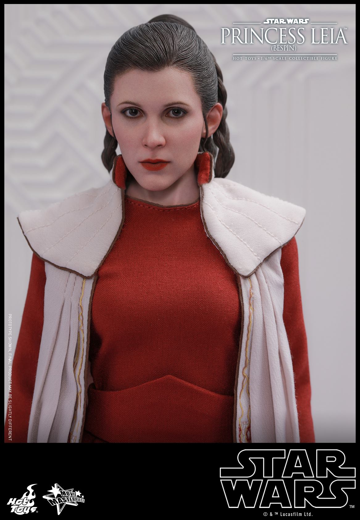 Princess Leia Bespin Hair