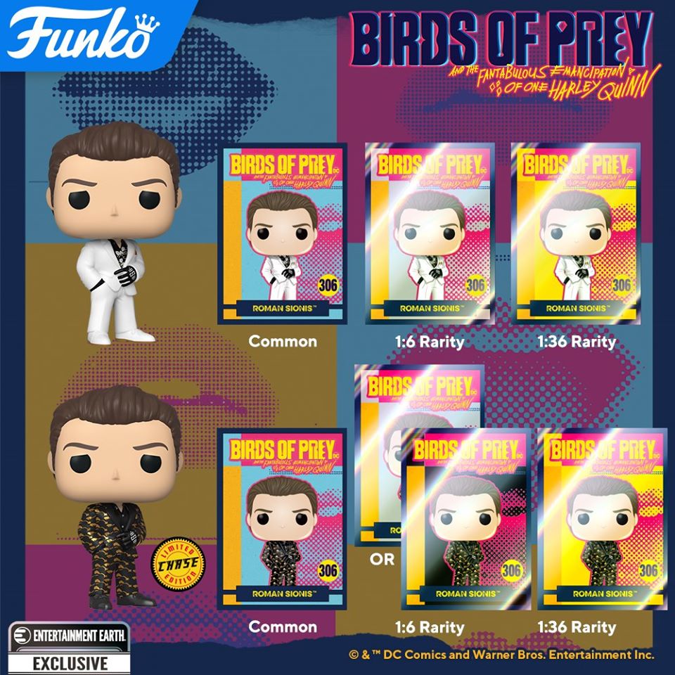 Funko Birds Of Prey Specialty Series POP Harley Quinn Incognito Figure 