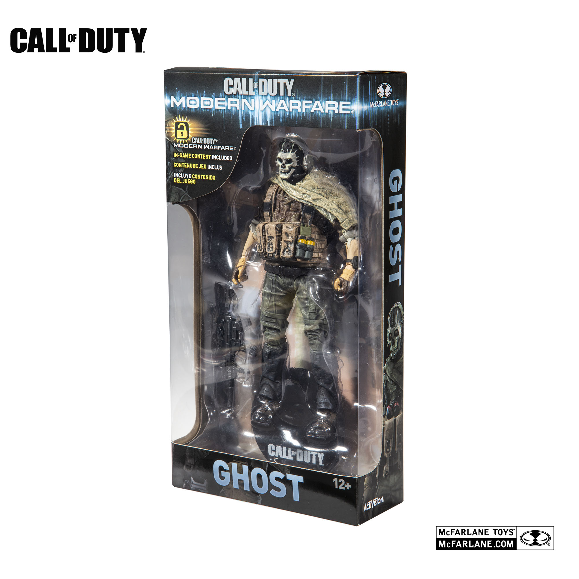 Call of Duty's Ghost Enters the War with McFarlane Toys