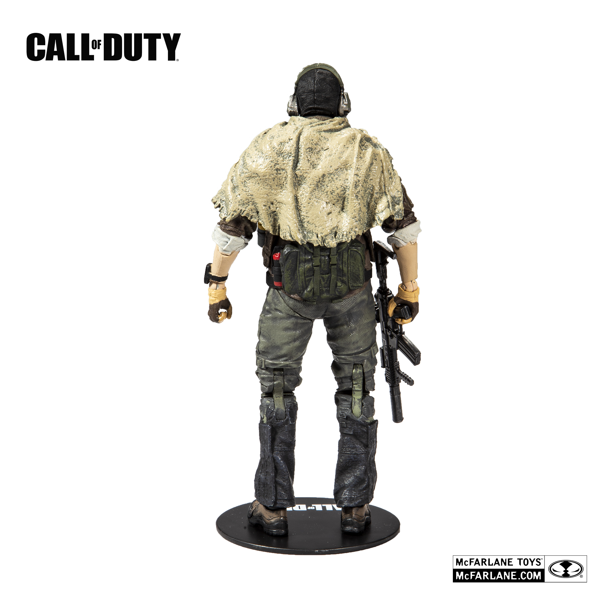 Call of Duty's Ghost Enters the War with McFarlane Toys