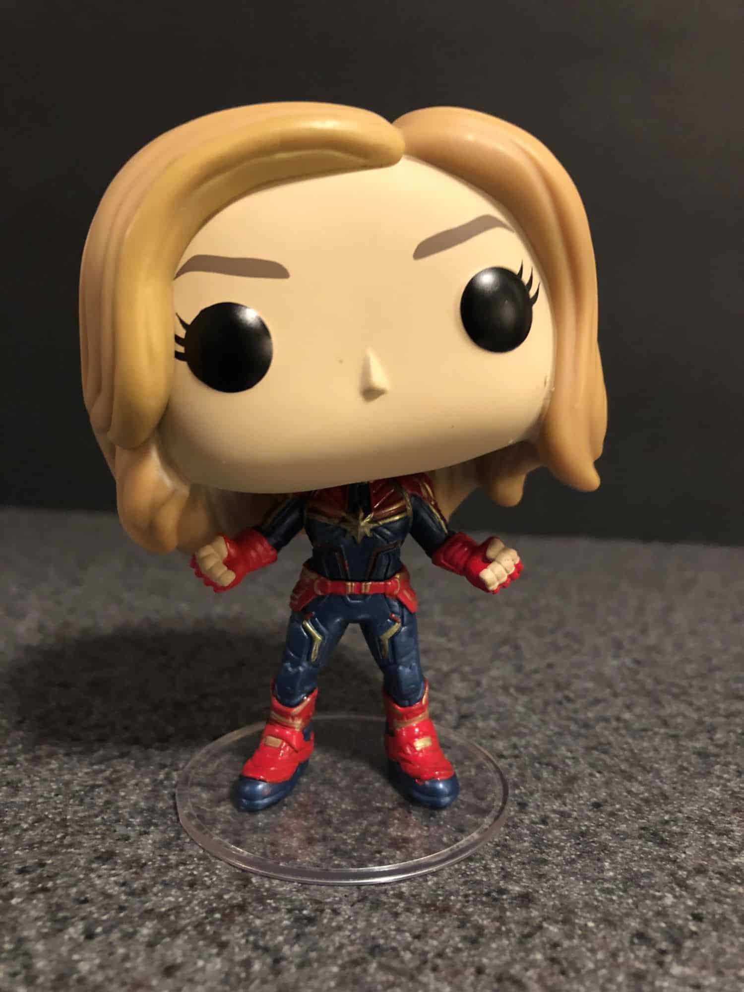 Funko pop captain marvel 2024 list