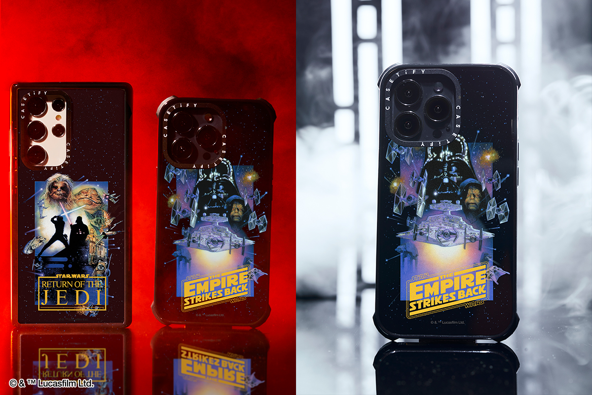 Casetify Star Wars collection: Transport the original trilogy with your  mobile gear