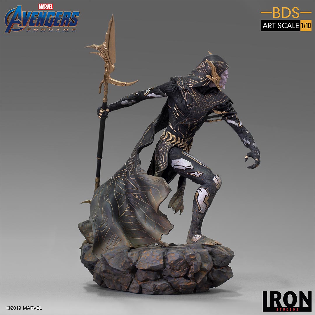 Corvus Glaive Wants Revenge with New Iron Studios Statue