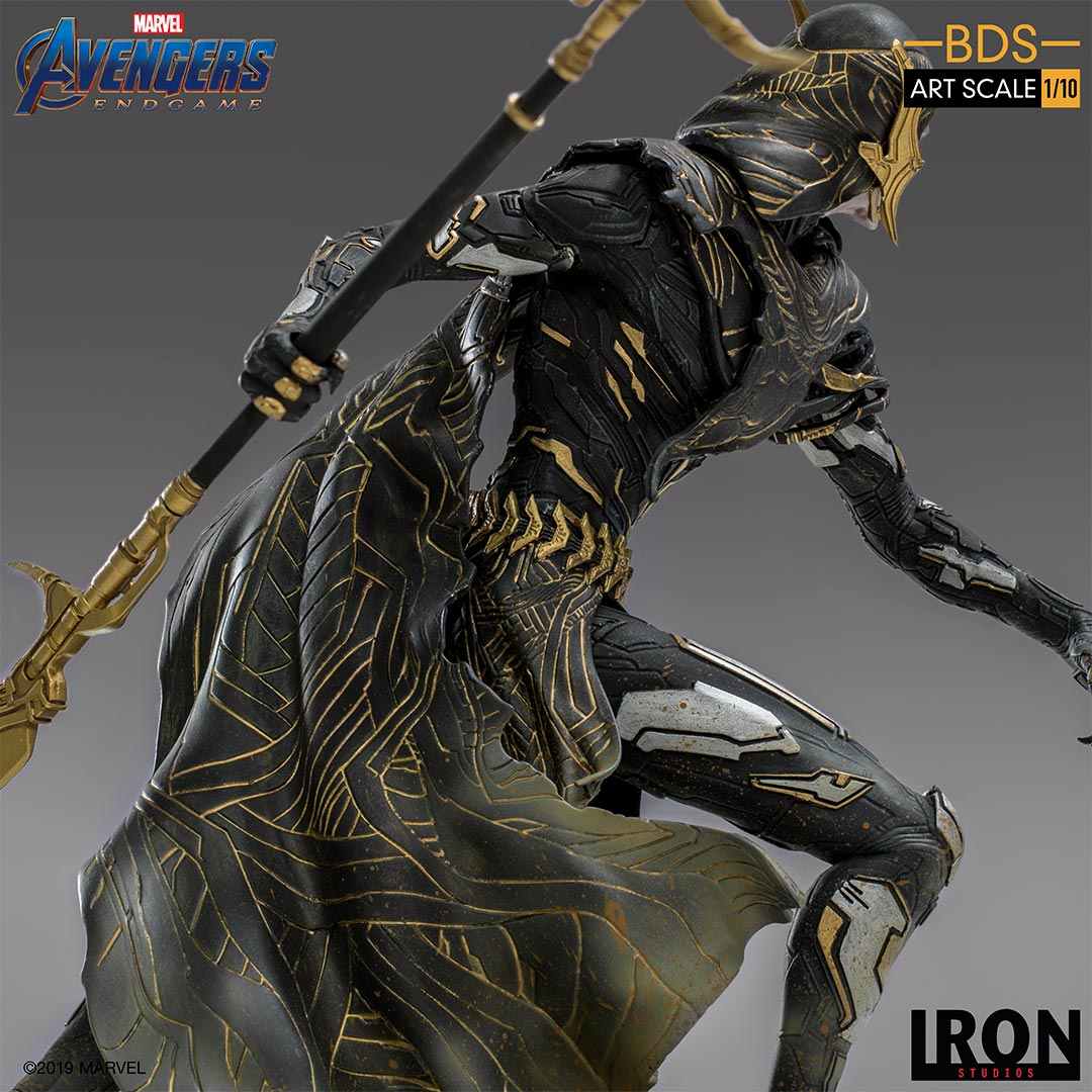 Corvus Glaive Wants Revenge with New Iron Studios Statue