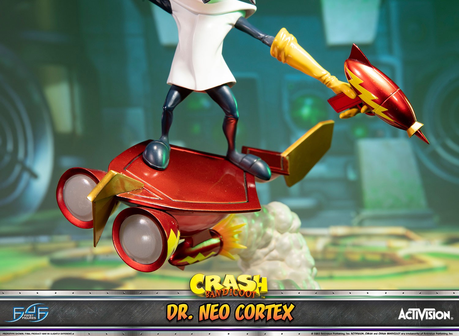 crash bandicoot dr neo cortex