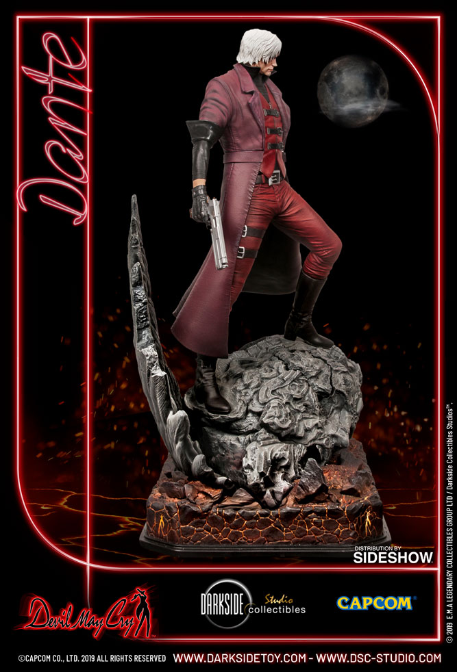 Vergil - Devil May Cry 4: Special Edition - DarkSide Collectibles