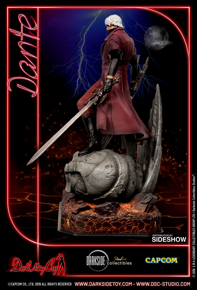 Vergil - Devil May Cry 4: Special Edition - DarkSide Collectibles