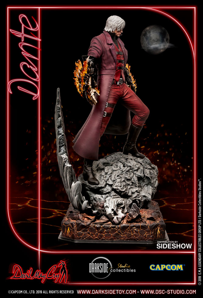 Vergil - Devil May Cry 4: Special Edition - DarkSide Collectibles Scale  Statue