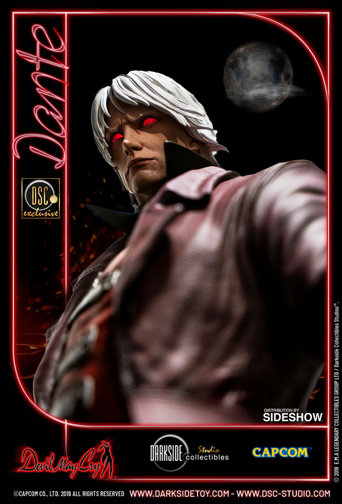 1/3 Scale Statue: Dante Masters Edition Devil May Cry 1/3 Scale Ultimate  Statue by Darkside Collectibles Studio