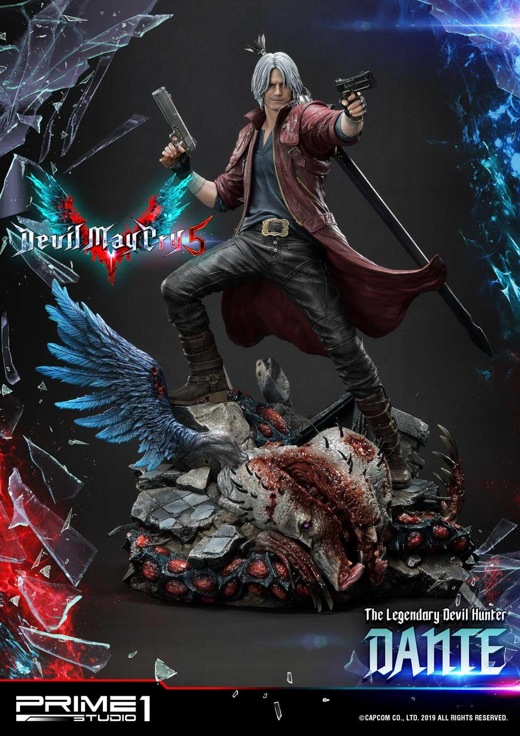 Premium Devil May Cry 3 Dante figure announced by Prime 1 Studio