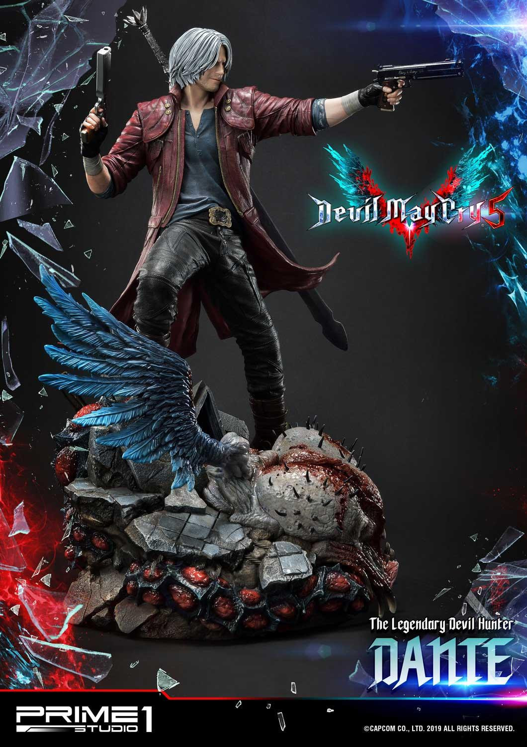 Pre-Orders Announced For Prime 1 Studio's Dante Statue From 'Devil