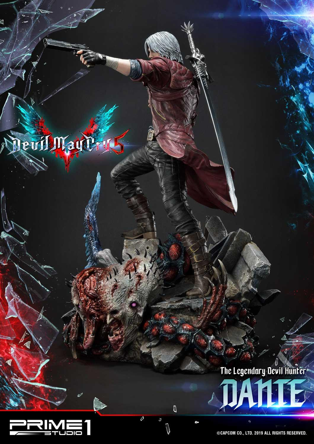 Devil May Cry 5 Statue of Dante from Prime 1 Studio is Up for Preorder