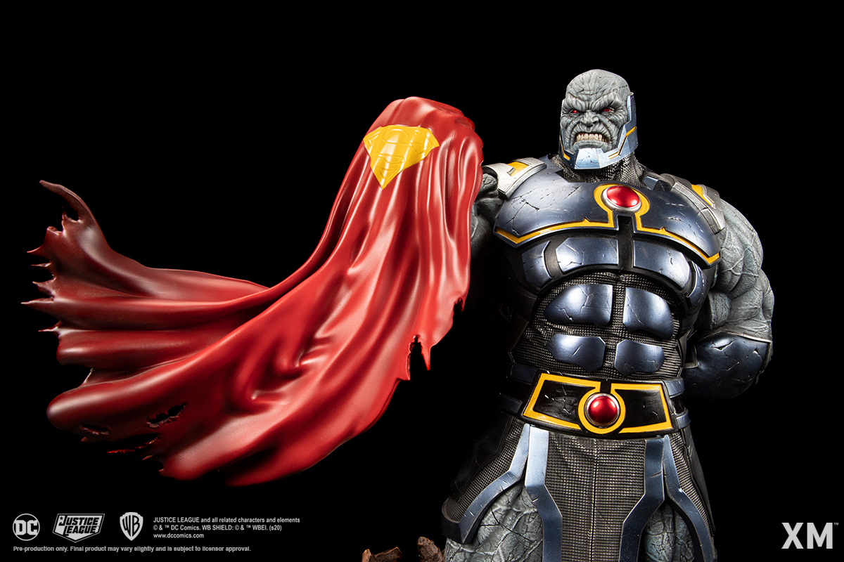 Darkseid Brings Dc Heroes To Their Knees With Xm Studios