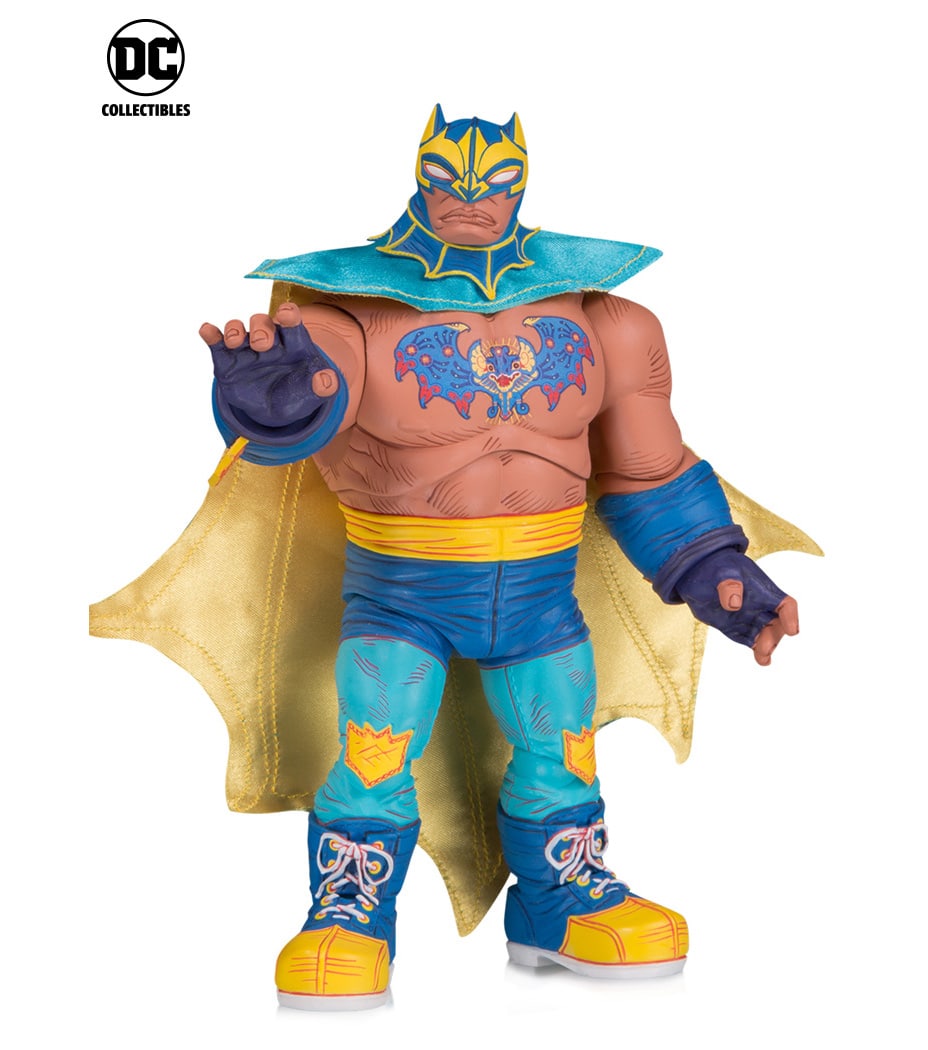 DC Collectibles at it Again DC Lucha Explosiva Figures Have Been