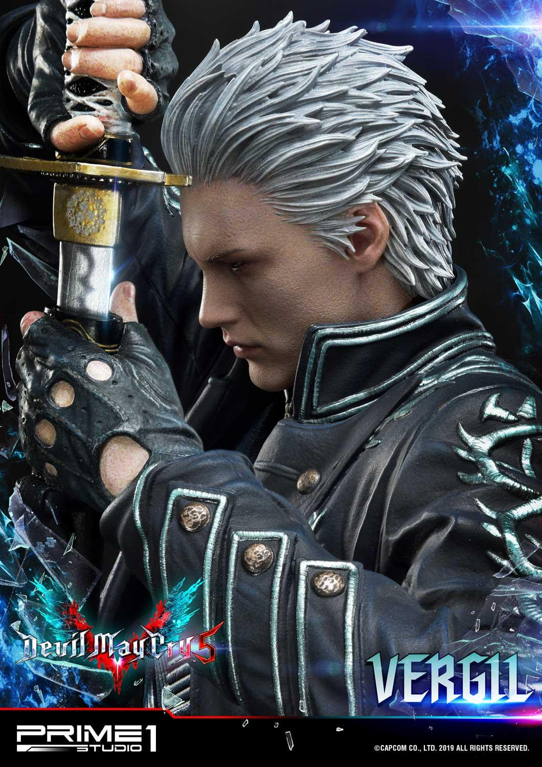 Devil May Cry: Prime 1 revela belíssima estatueta de Vergil