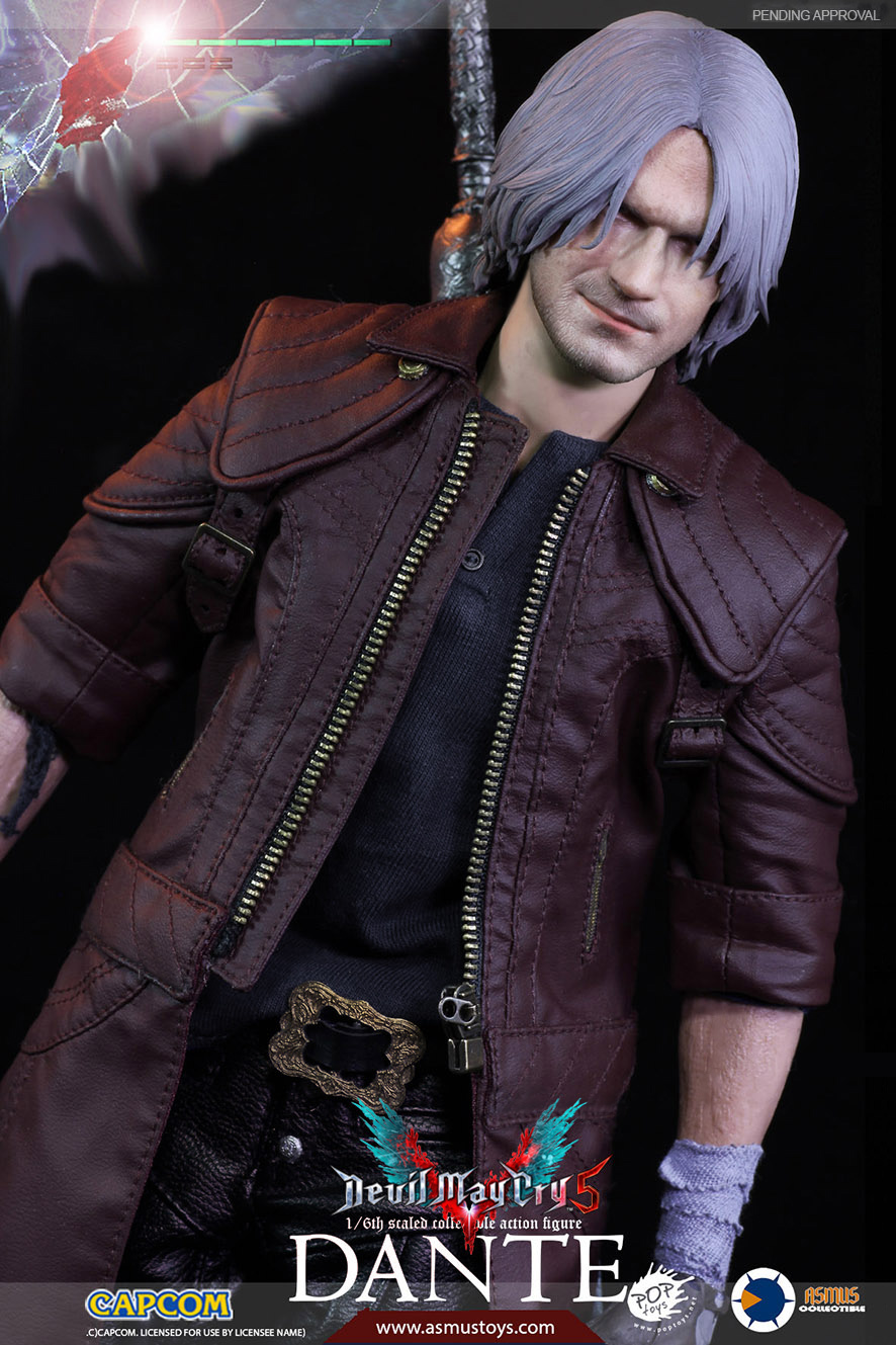 Asmus Toys Dante Devil May Cry 3 Luxury Edition 1/6 Scale Figure