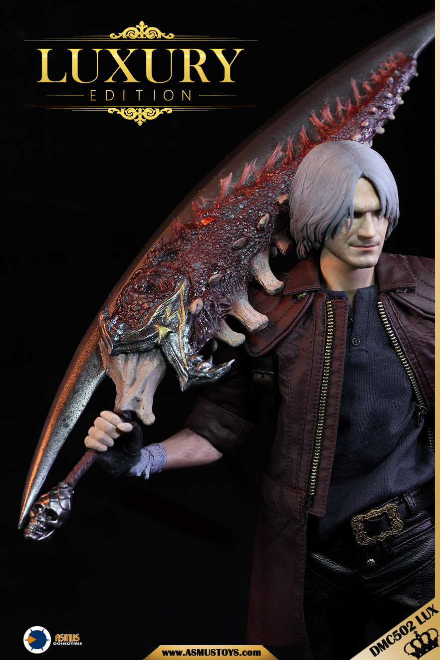 Devil May Cry 5 Special Edition 'SSS' Pack Announced – UnderLevelled