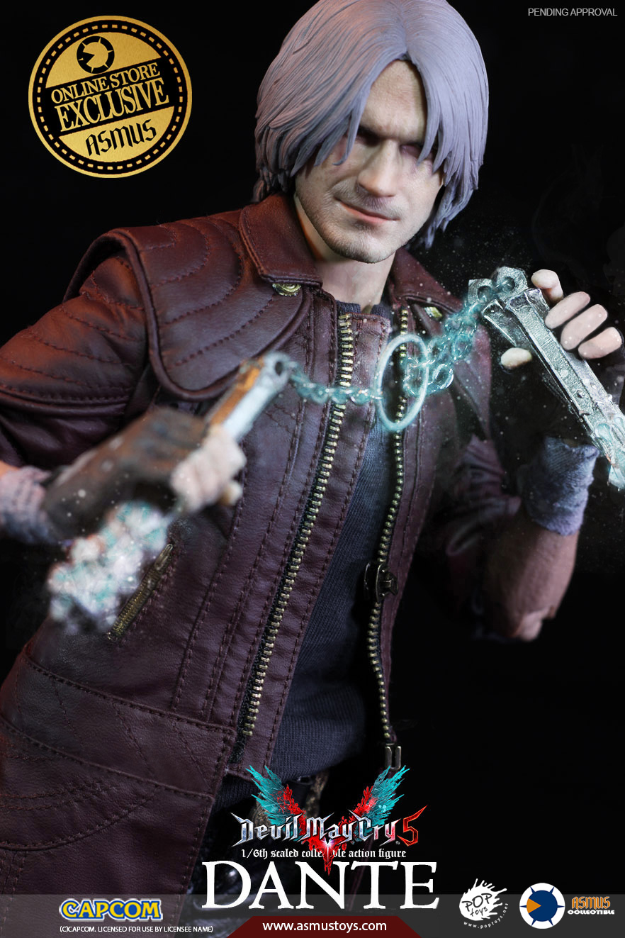 Asmus Toys The Devil May Cry Series: Vergil (DMC III) Standard