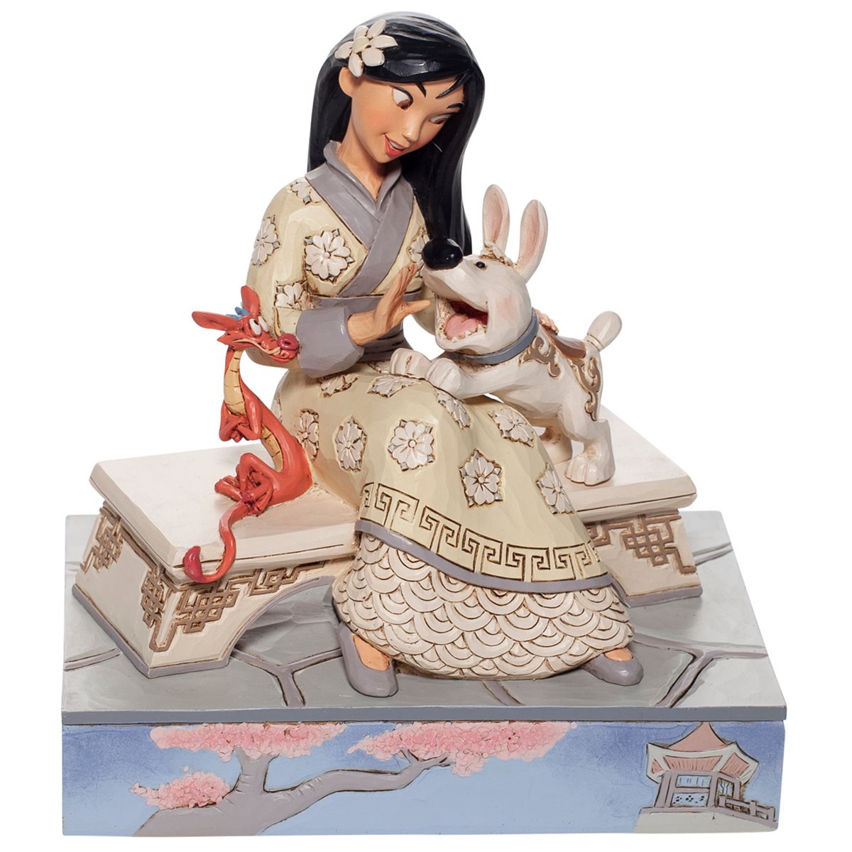 Enesco: Enesco Disney Traditions Carved by Heart Jungle Book Statue