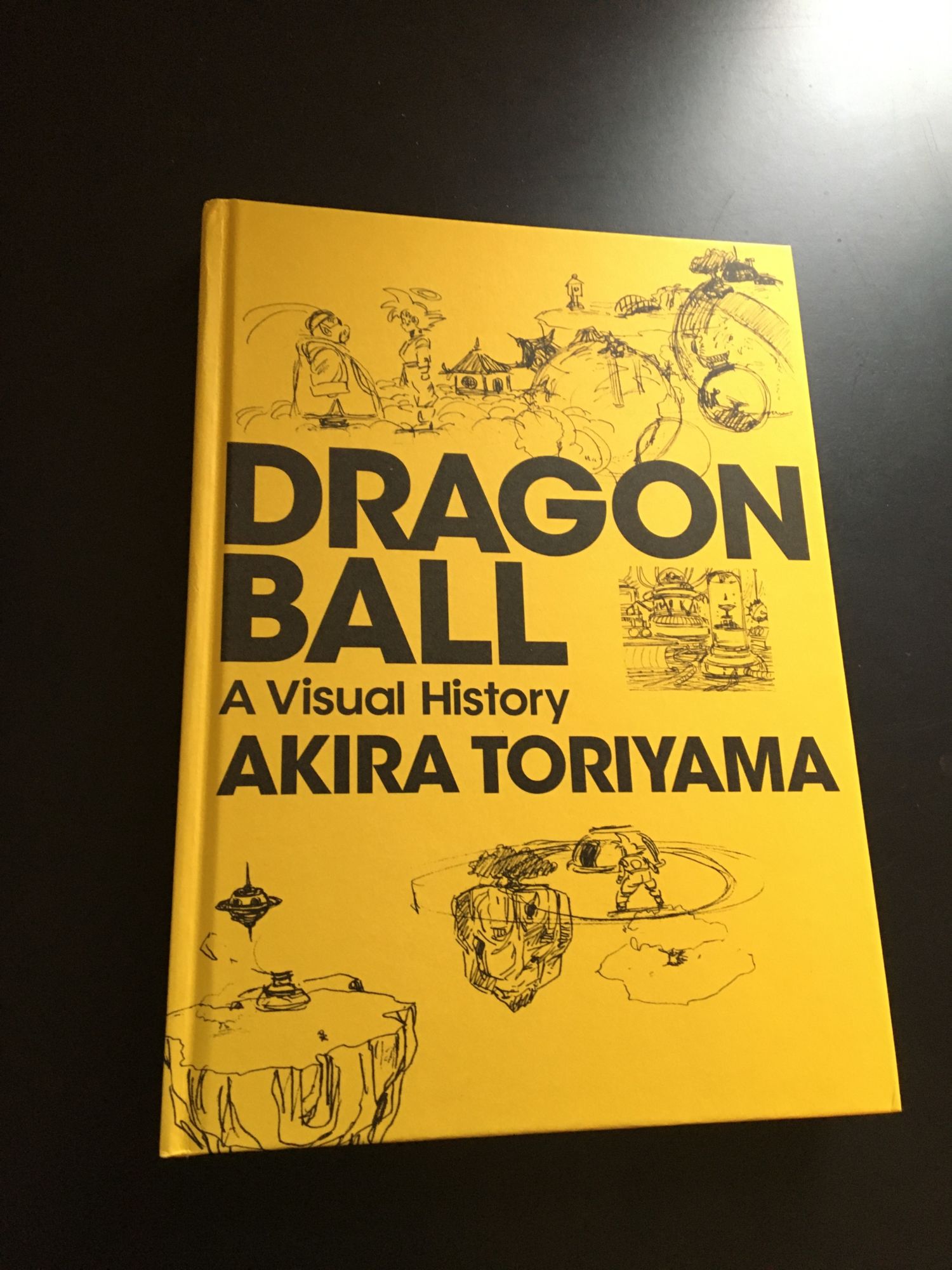 Dragon Ball: A Visual History by Akira Toriyama, Hardcover