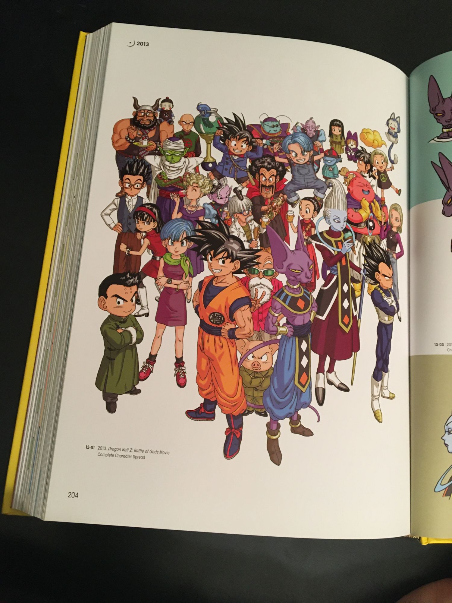 Dragon Ball A Visual History Book Review Thanks To Viz