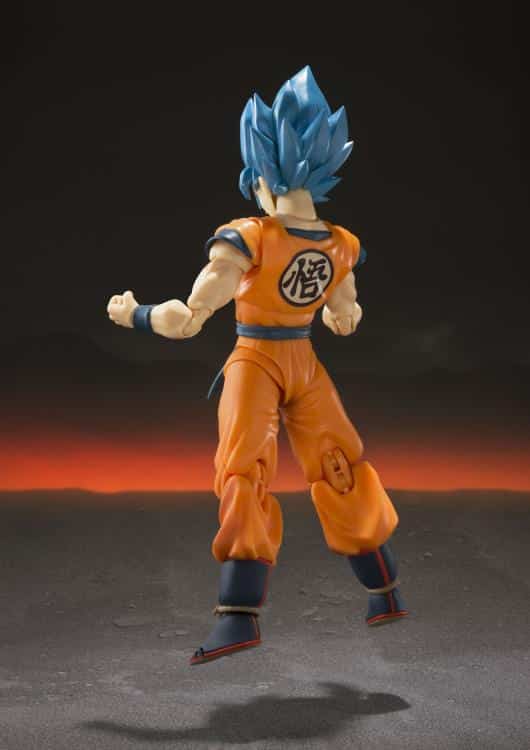 Dragon Ball Super: Broly Movie Goku Figure Coming Soon From S.H. Figuarts