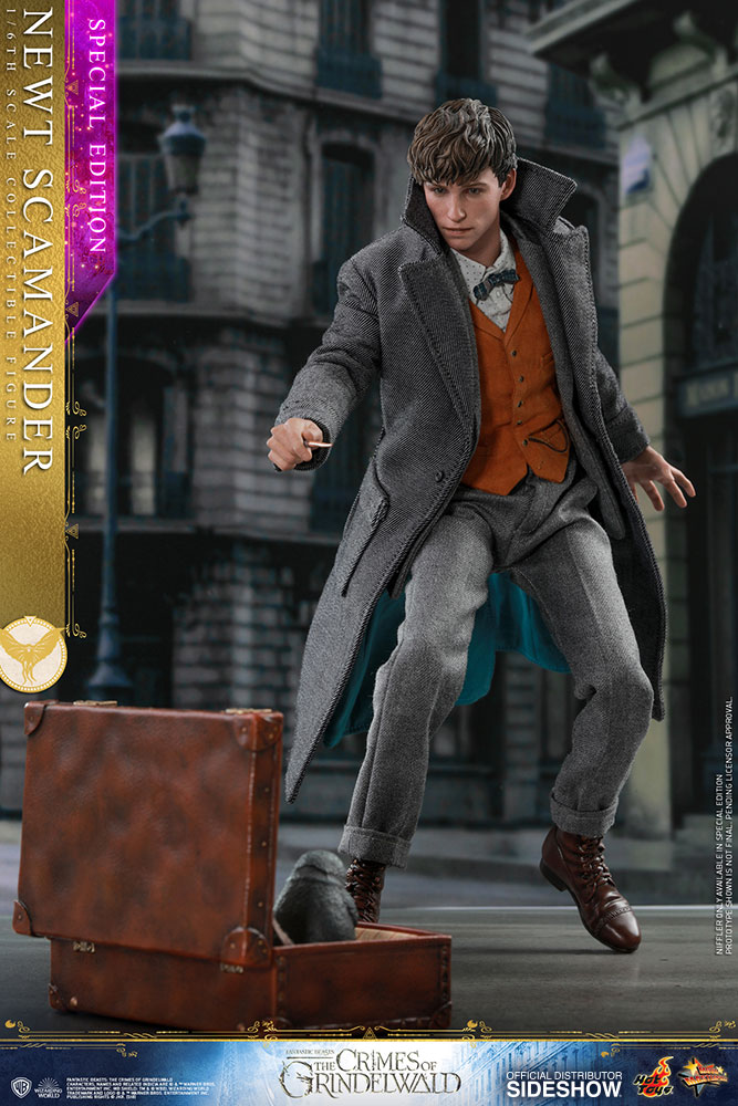 Hot toys newt store scamander