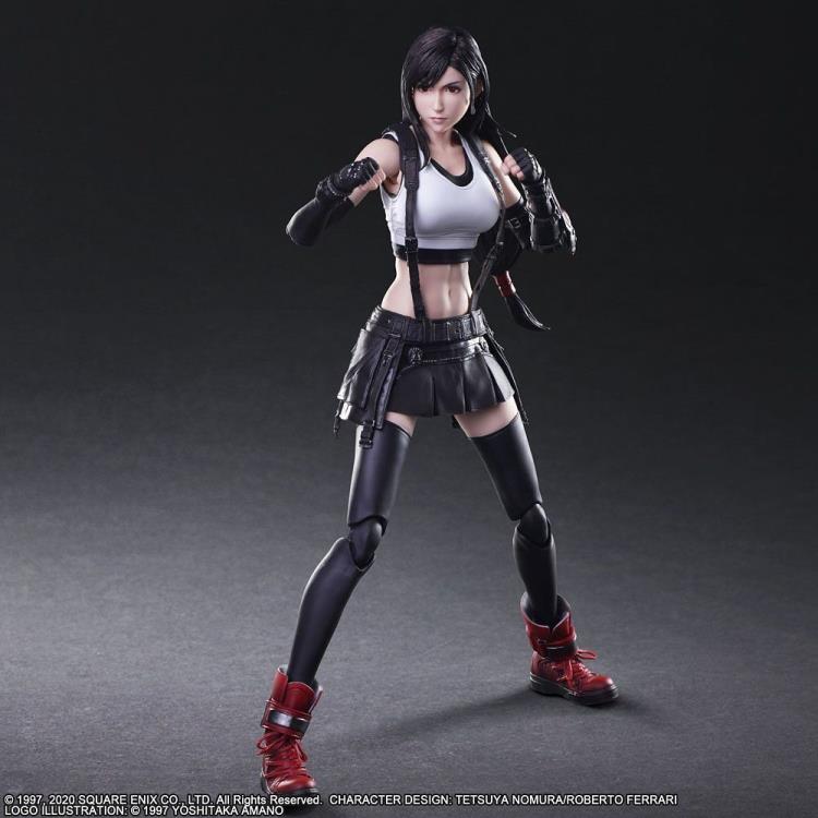 tifa remake play arts kai