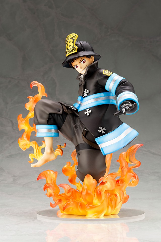 MANGÁ FIRE FORCE 21 (LACRADO) - Sacred Toy