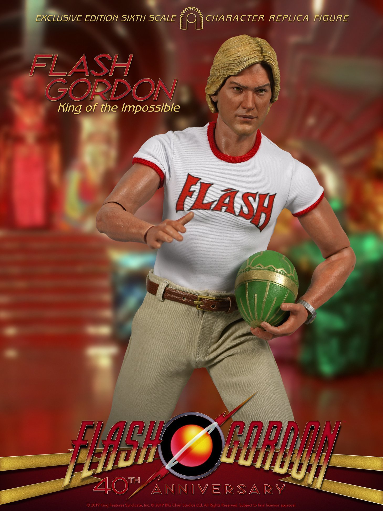 Flash Gordon Getting a 1/6 Scale Figure from BIG Chief Studios